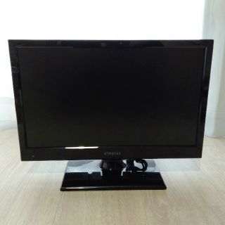 Simplus 16型 液晶テレビ 外付けHDD録画対応(テレビ)