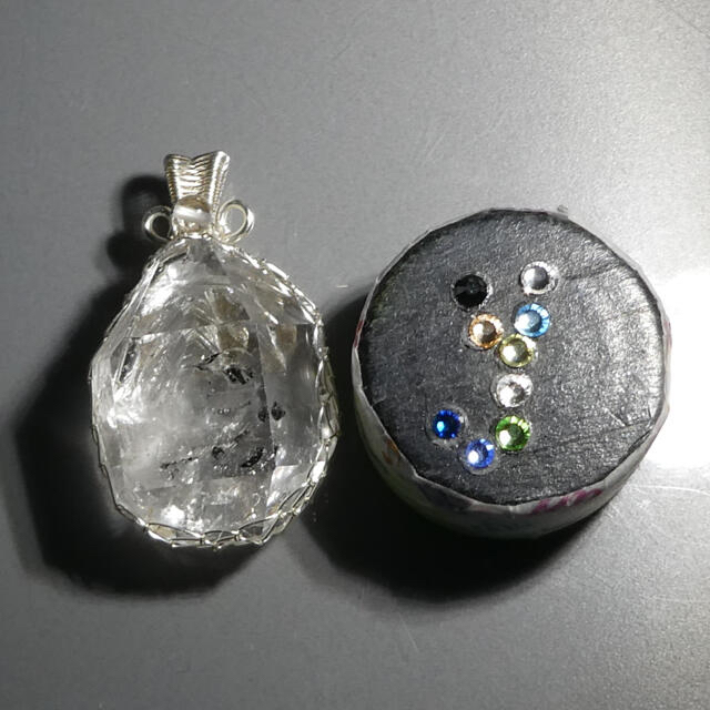 67ct 激レア ウォーターインクォーツ 透明度抜群✨ 大きめ 2487 5