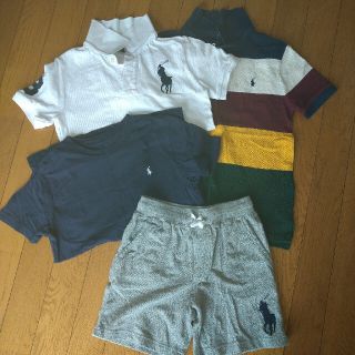 ポロラルフローレン(POLO RALPH LAUREN)のラルフ・ローレン　４点　キッズ(Tシャツ/カットソー)