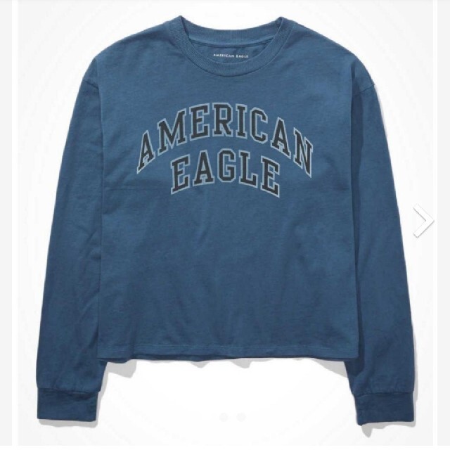 American Eagle(アメリカンイーグル)のスリーブ グラフィックTシャツ レディースのトップス(Tシャツ(長袖/七分))の商品写真