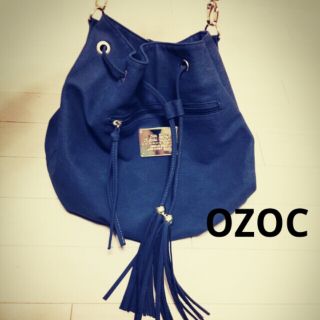 オゾック(OZOC)のOZOC フリンジBAG♪(ショルダーバッグ)