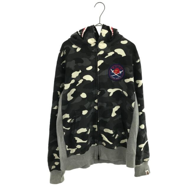 A BATHING APE   A BATHING APE アベイシングエイプ パーカーの通販 by