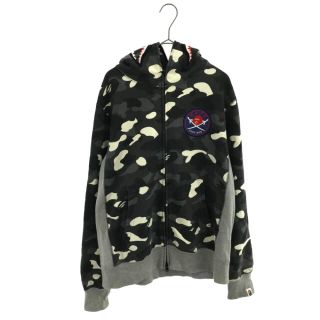 A BATHING APE - A BATHING APE アベイシングエイプ パーカーの通販 by