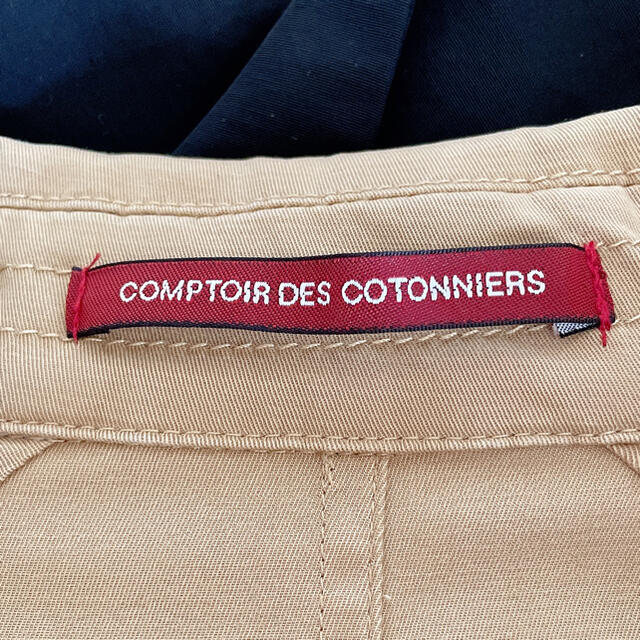 Comptoir des cotonniers(コントワーデコトニエ)のコトニエ♡ベージュトレンチ レディースのジャケット/アウター(トレンチコート)の商品写真