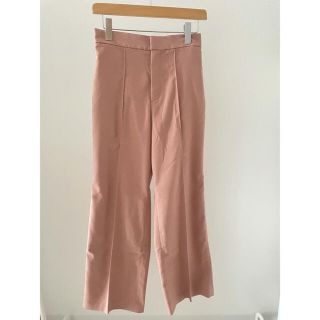 ユニクロ(UNIQLO)のハイウエストワイドパンツ　丈標準69～71cm ユニクロ　UNIQLO(カジュアルパンツ)