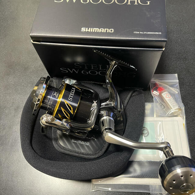 SHIMANO  ステラ　SW6000HG  未使用スポーツ/アウトドア