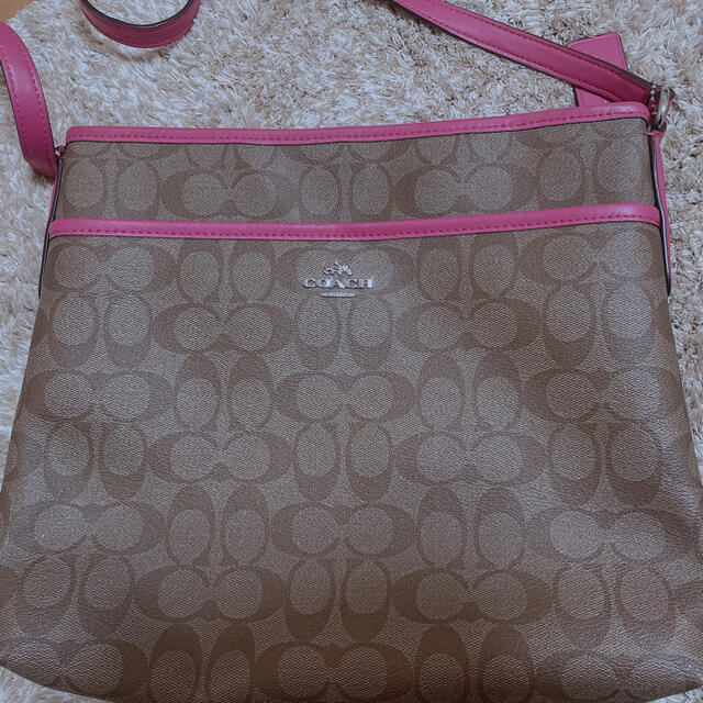 【美品】COACH コーチ ショルダーバック