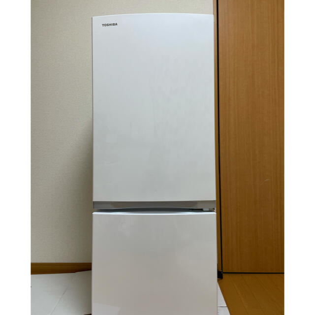 TOSHIBA GR-P15BS ノンフロン冷凍冷蔵庫153L horizonte.ce.gov.br