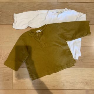 ブランシェス(Branshes)のトップス　ワッフル　ベビー服　branshes (シャツ/カットソー)