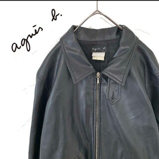 アニエスベー レザージャケットの通販 56点 | agnes b.を買うならラクマ