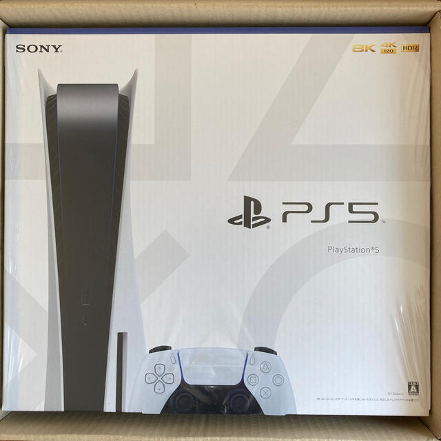SONY - 新品 PS5 PlayStation5 通常版 本体 SONY