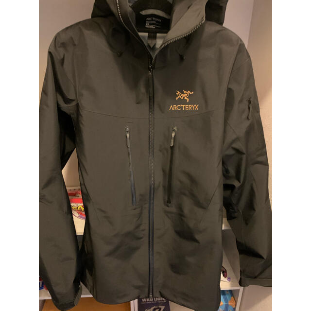 最低価格の 極美品 - ARC'TERYX アークテリクス ジャケット アルファSV