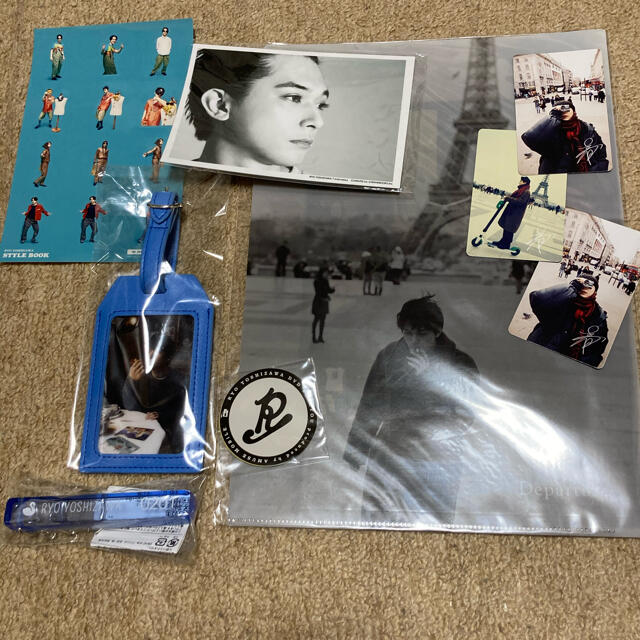 吉沢亮 写真集、本、DVD、10周年グッズ 15点セット