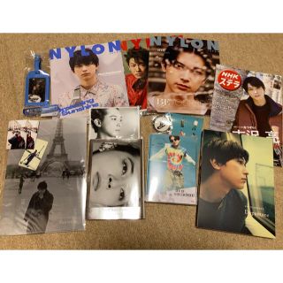 吉沢亮　写真集、本、DVD、10周年グッズ　15点セット(男性タレント)