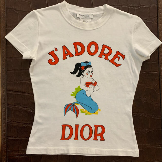 Dior ディオール　Tシャツ　ガリアーノ