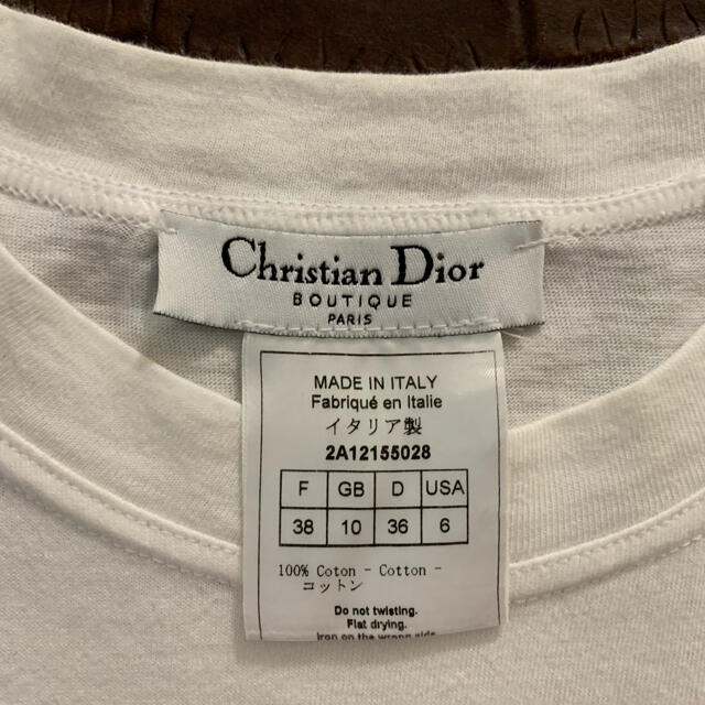 Dior ディオール Tシャツ ガリアーノ Dior ディオール Tシャツ ガリアーノ