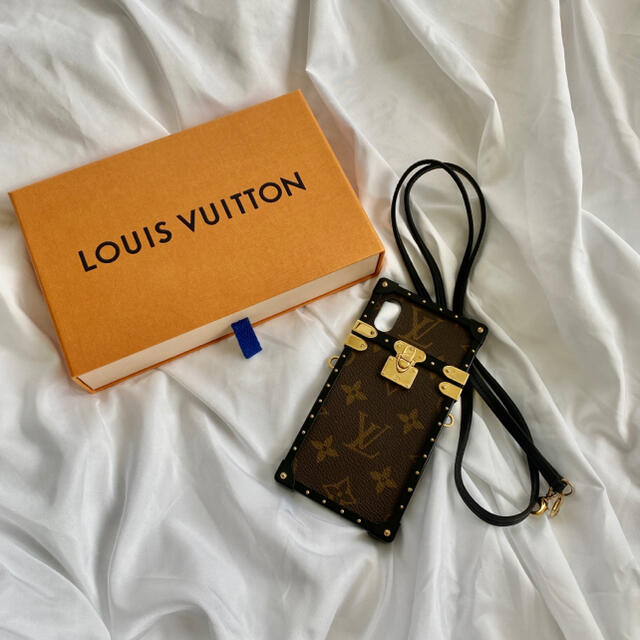 LOUIS VUITTON(ルイヴィトン)のルイヴィトン iPhoneケース　アイ・トランク ライト スマホ/家電/カメラのスマホアクセサリー(iPhoneケース)の商品写真