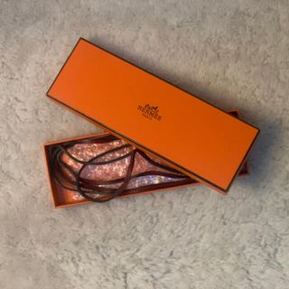 エルメス(Hermes)のラニエール　1本　箱なし(ネックレス)