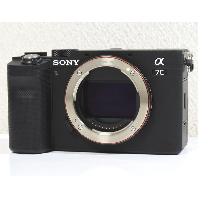 SONY α7C ILCE-7C ボディボディーブラック　保証書