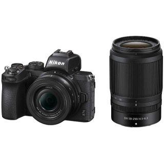 ニコン(Nikon)の7%OFFクーポンに! Nikon Z 50 WZM Kit ダブルズームキット(ミラーレス一眼)