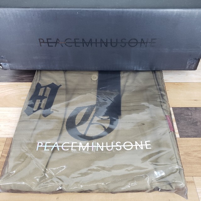 限定SALE人気SALE PEACEMINUSONE - PMO WORK PANTS #1 BEIGEの通販 by