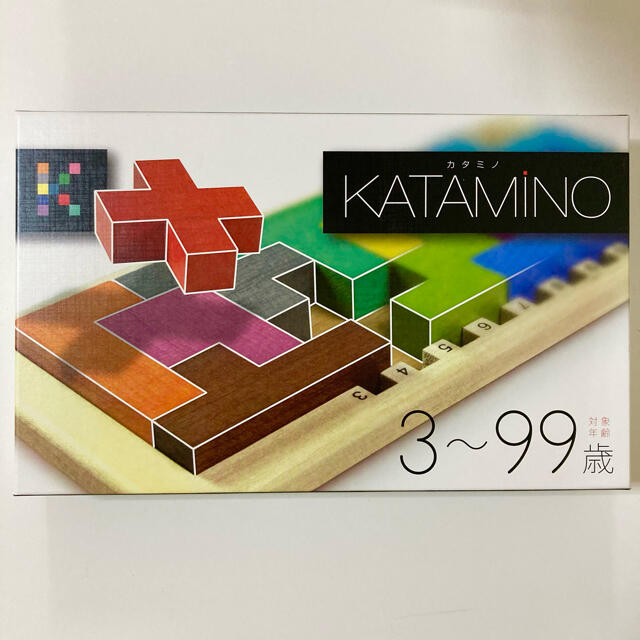 KATAMINO カタミノ 日本向け正規品　知育玩具　脳トレ　モンテッソーリ