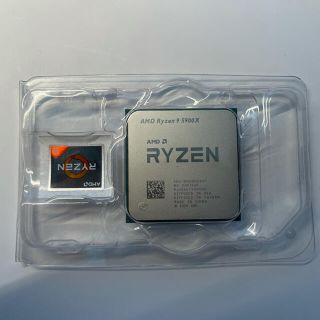 AMD Ryzen 5900X 本体のみ(PCパーツ)