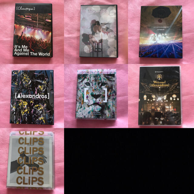 [Champagne][Alexandros]DVD/Blu-ray