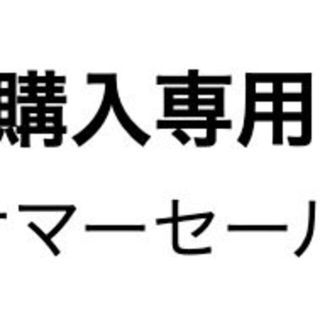 999円 サマーセール！さん専用(その他)