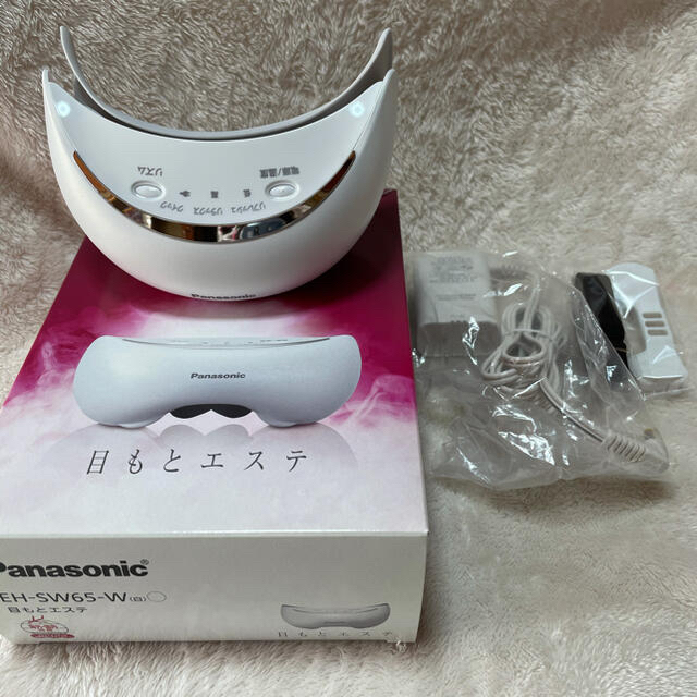 Panasonic(パナソニック)のPanasonic 目もとエステ EH-SW65 コスメ/美容のコスメ/美容 その他(その他)の商品写真