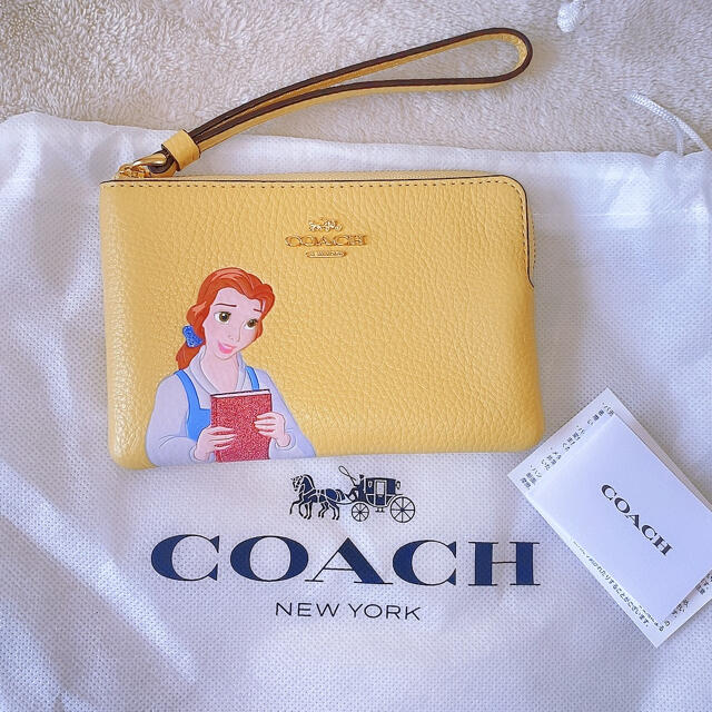 ♡新品♡ コーチ×ディズニーSnow white トートバッグ