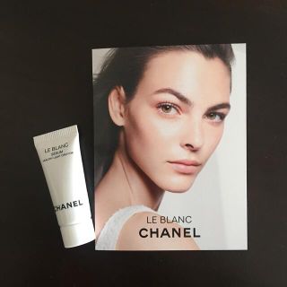 シャネル(CHANEL)のCHANEL ルブランセラム　サンプル(美容液)