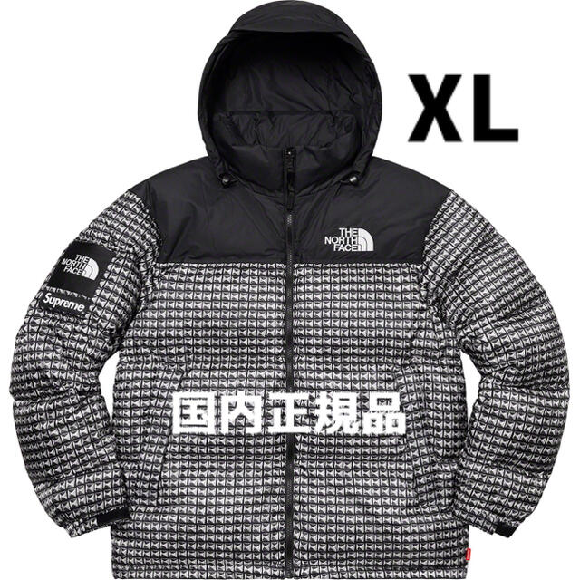 SupremeのXLXL□Supreme The North Face Studded Nuptse