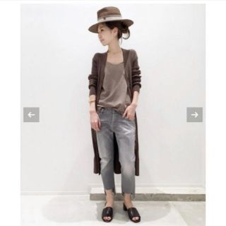 アパルトモンドゥーズィエムクラス(L'Appartement DEUXIEME CLASSE)のL'Appartement ★Rib Cardigan(カーディガン)