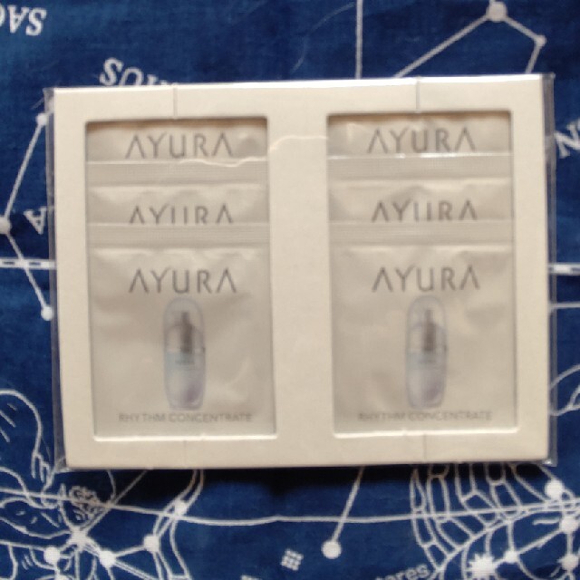 AYURA(アユーラ)のAYURA  アユーラ 美容液  サンプル  コスメ/美容のキット/セット(サンプル/トライアルキット)の商品写真