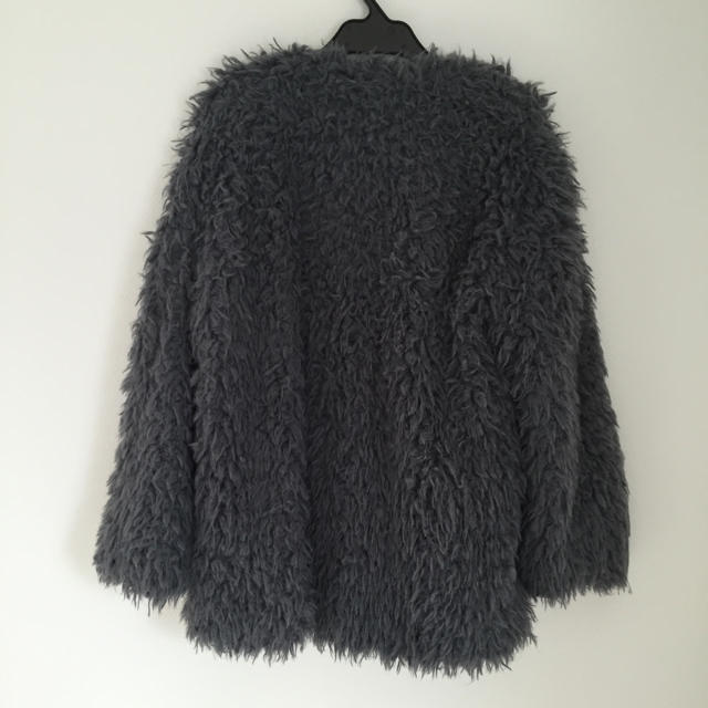 moussy(マウジー)のmoussyファージャケット レディースのジャケット/アウター(毛皮/ファーコート)の商品写真
