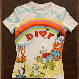 ディオール(Dior)のDior ディオールTシャツ　ガリアーノ(Tシャツ(半袖/袖なし))