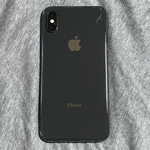 スマートフォン本体iPhoneXs space gray 64GB