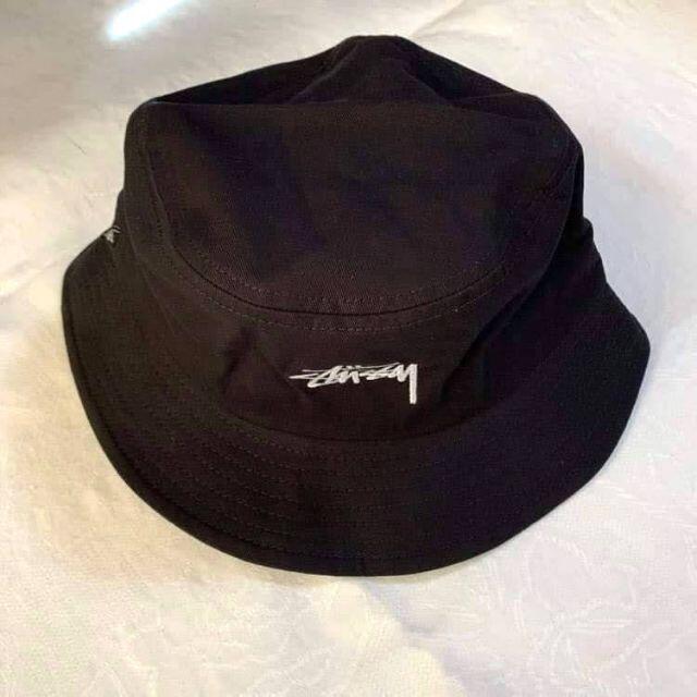 STUSSY(ステューシー)の日本未入荷 STUSSY バケットハット ブラック メンズの帽子(ハット)の商品写真