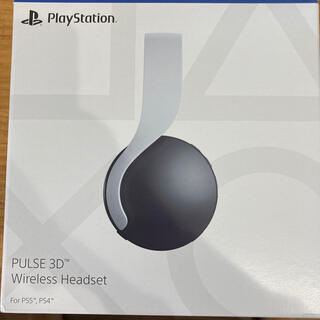 ソニー(SONY)の新品未開封　PULSE 3D WIRELESS HEADSET PS5(家庭用ゲーム機本体)