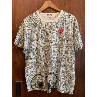 コムデギャルソン(COMME des GARCONS)のコムデギャルソン play Tシャツ(Tシャツ/カットソー(半袖/袖なし))