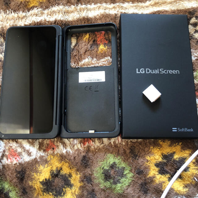 LG G8X ThinQ デュアルスクリーン