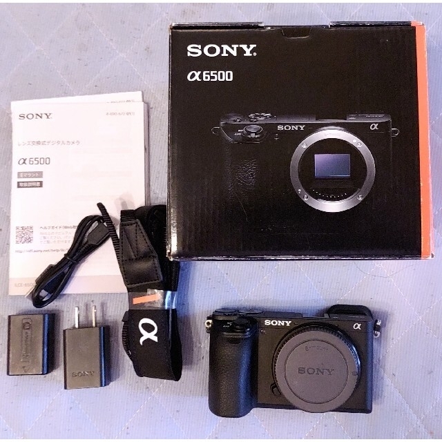超熱 α6500 ILCE-6500 SONY - SONY と セット SEL2860 ミラーレス一眼
