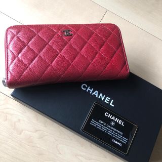 シャネル(CHANEL)のCHANEL 長財布 キャビアスキン(財布)