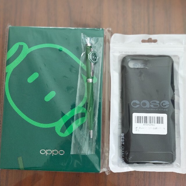 スマートフォン本体OPPO Reno a 128GB ブルー SIMフリー