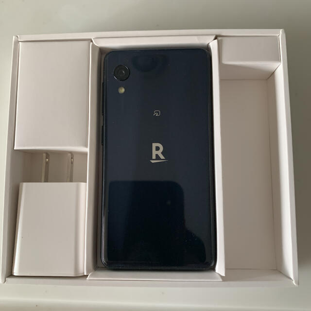 スマートフォン/携帯電話Rakuten mini BLACK