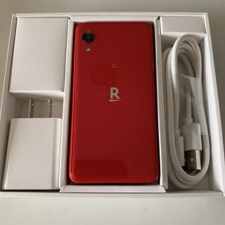 ラクテン(Rakuten)のRakuten mini RED(スマートフォン本体)