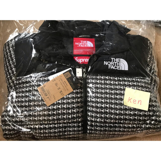 Supreme north face studded nuptse jacket