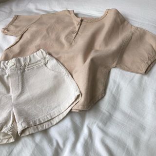 ザラキッズ(ZARA KIDS)のLa camel(ブラウス)