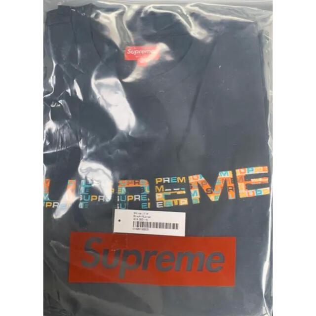 通販 Supreme Meta Logo L/S Top XL